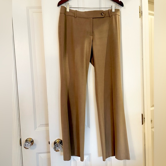 Ann Taylor Loft Tan Marisa Trouser Pants - Picture 9 of 11